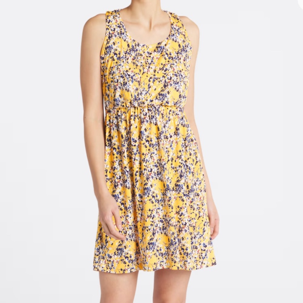 Kaileigh Tasha Knit Floral Dress